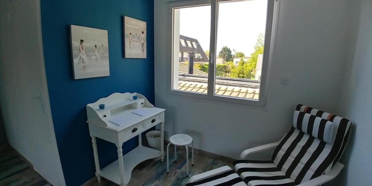 Great Family House, 80 M To The Sea, In Normandie Villa Hermanville-sur-Mer Ngoại thất bức ảnh