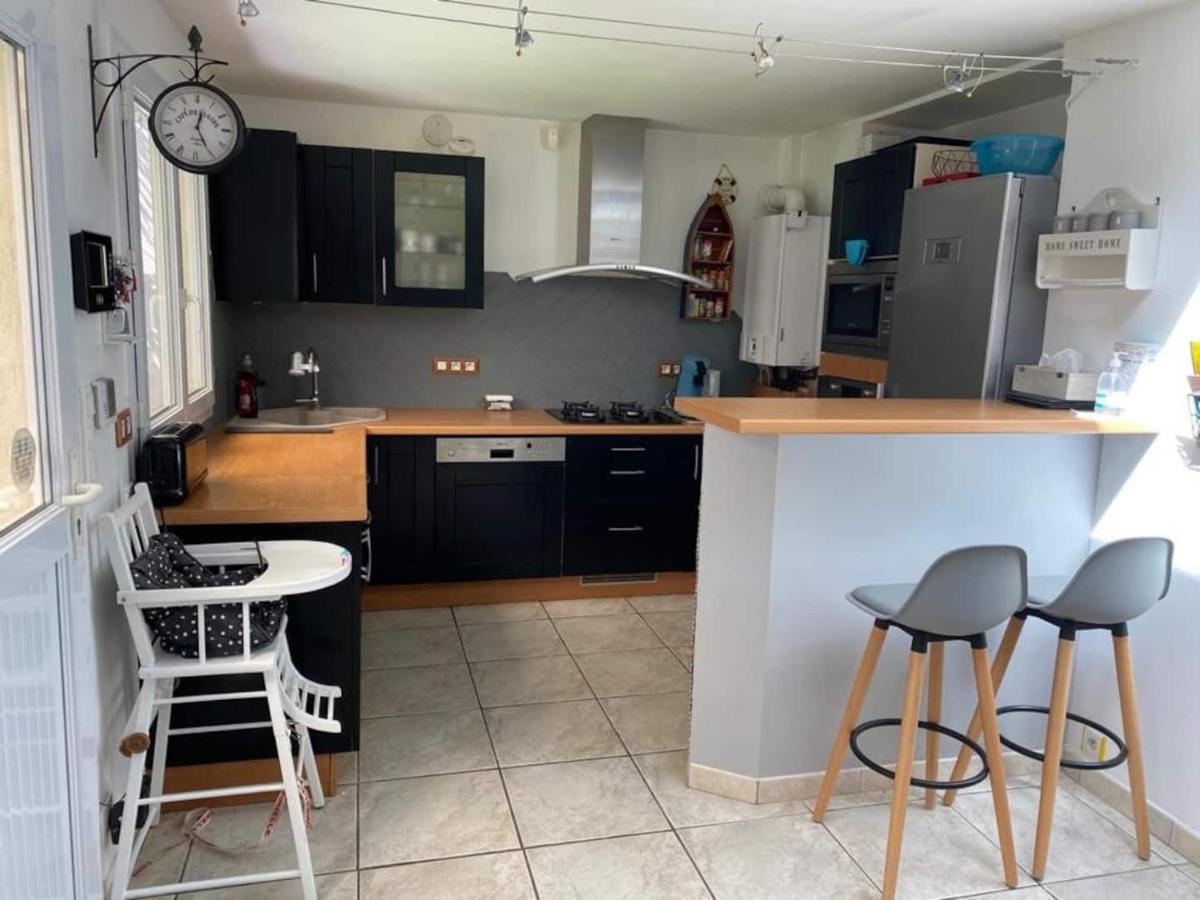 Great Family House, 80 M To The Sea, In Normandie Villa Hermanville-sur-Mer Ngoại thất bức ảnh