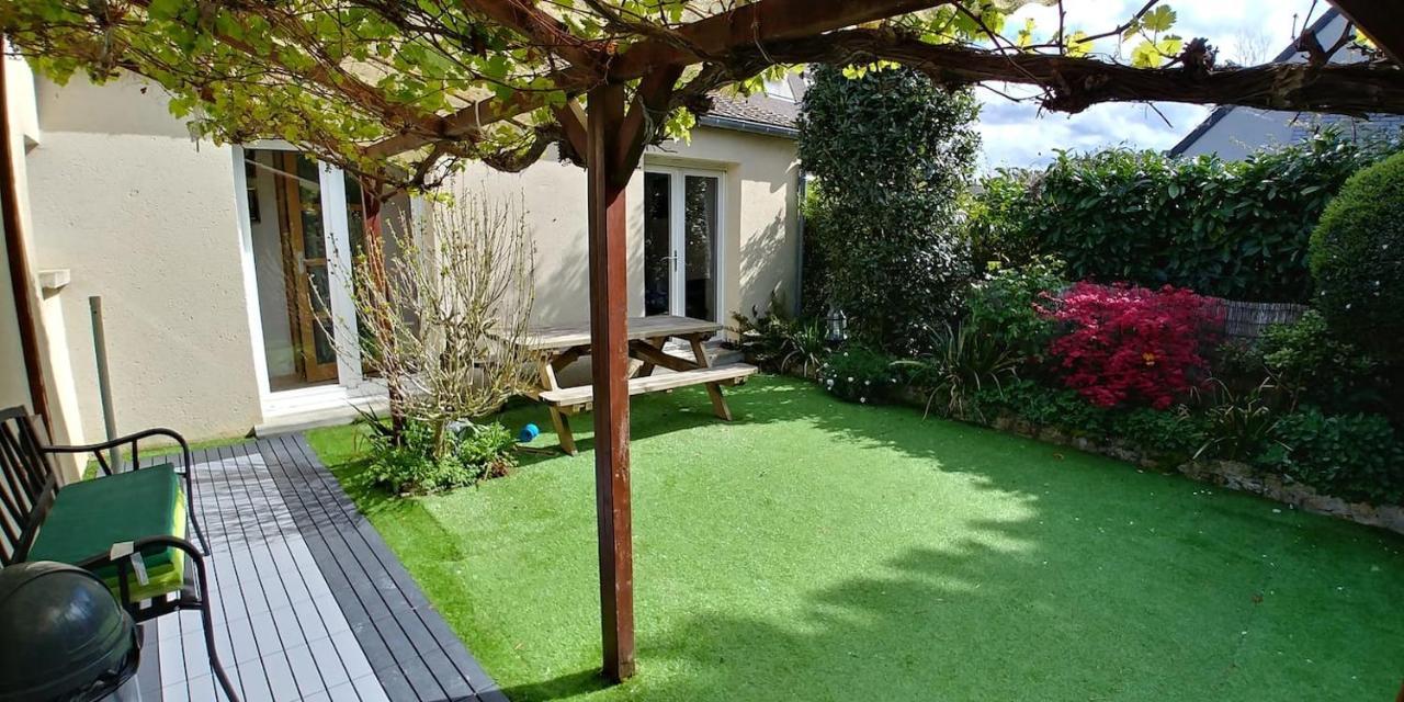 Great Family House, 80 M To The Sea, In Normandie Villa Hermanville-sur-Mer Ngoại thất bức ảnh